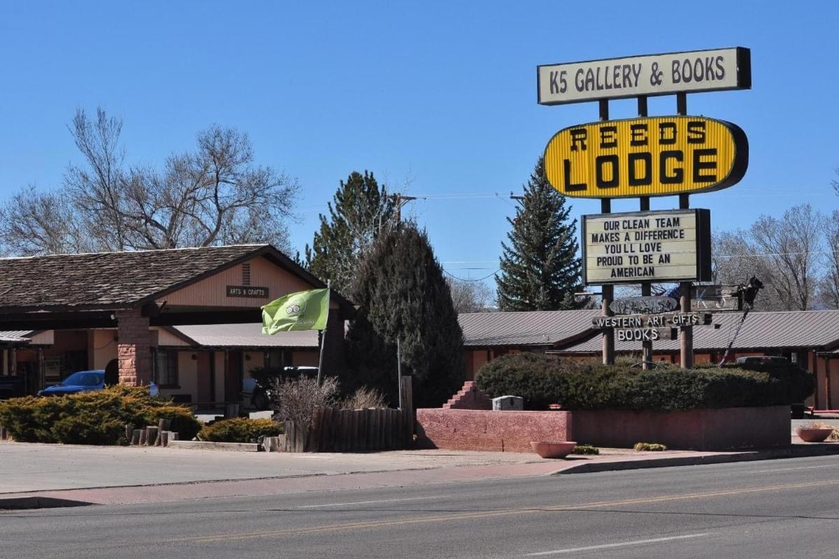 Reeds Lodge Springerville Extérieur photo
