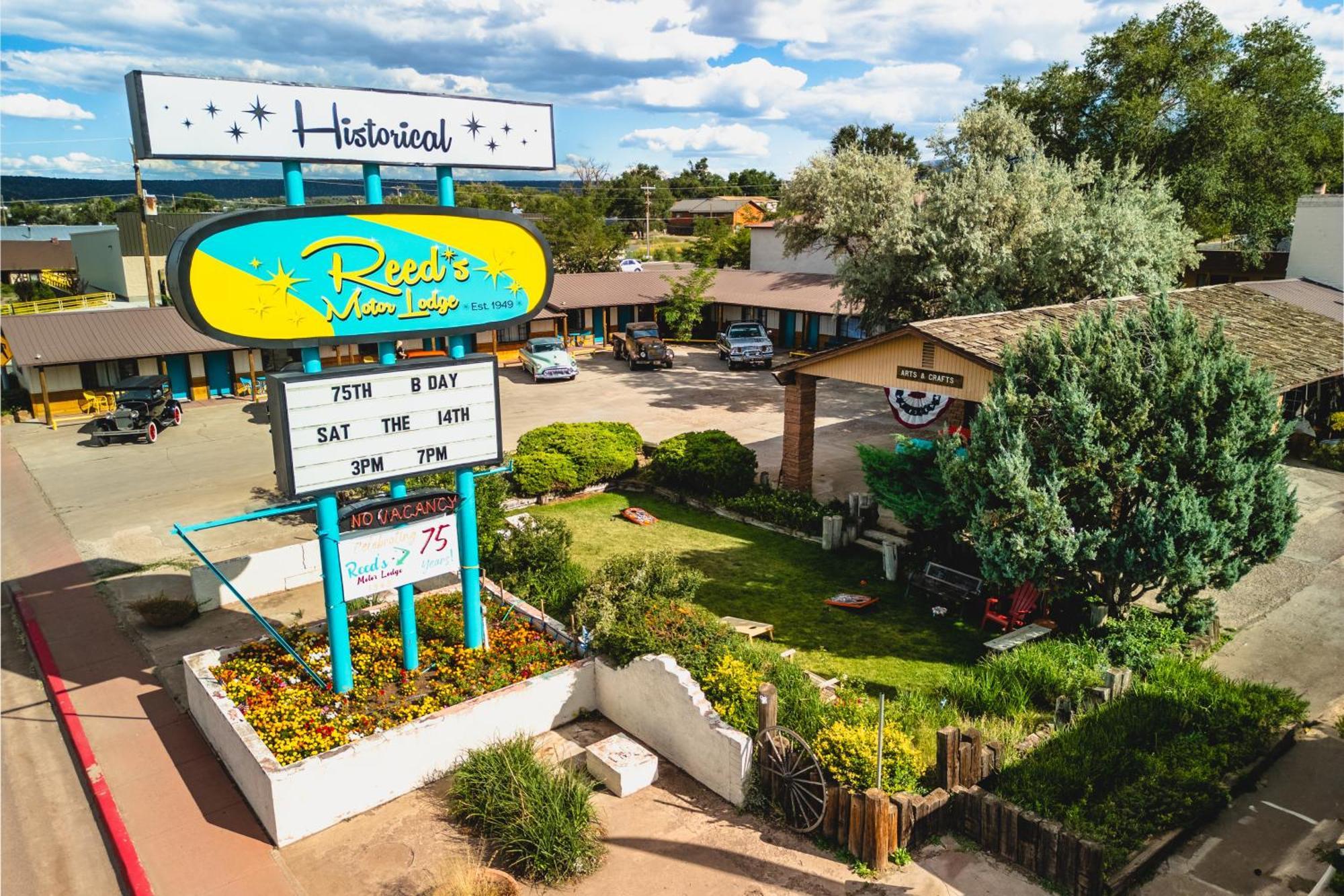 Reeds Lodge Springerville Extérieur photo