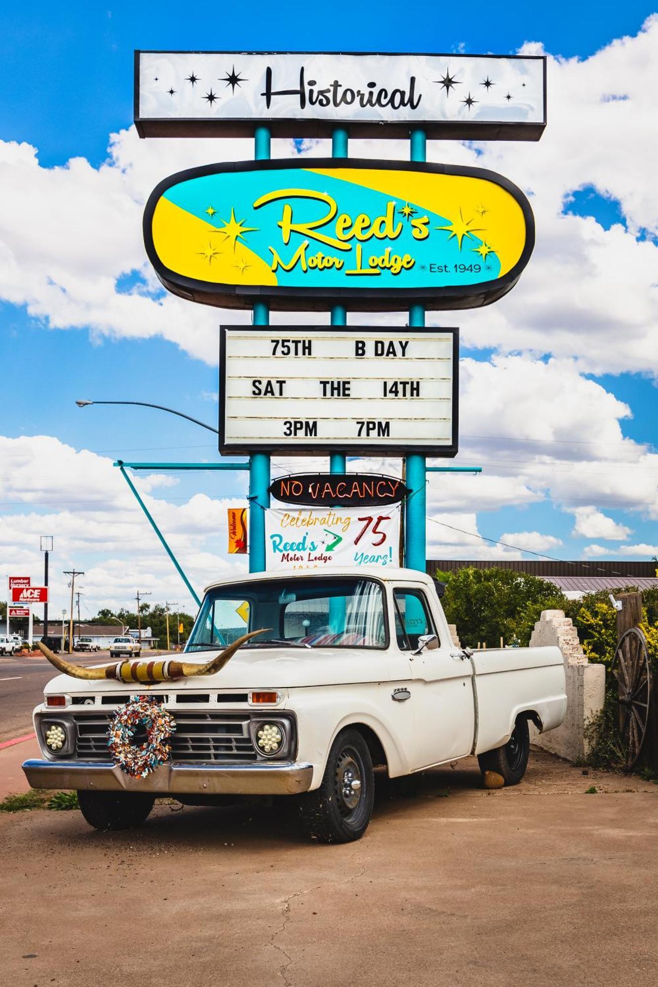 Reeds Lodge Springerville Extérieur photo