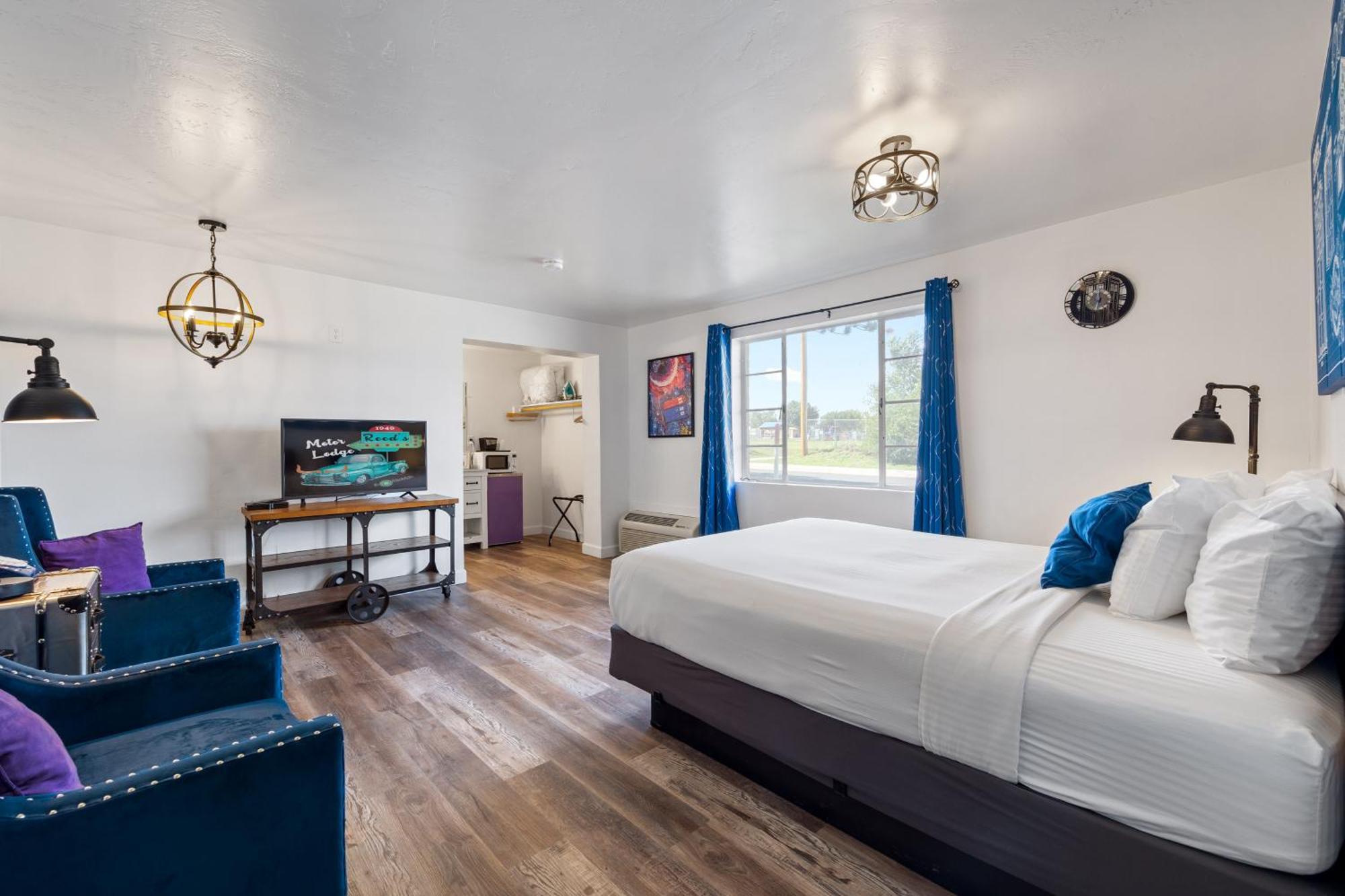 Reeds Lodge Springerville Extérieur photo