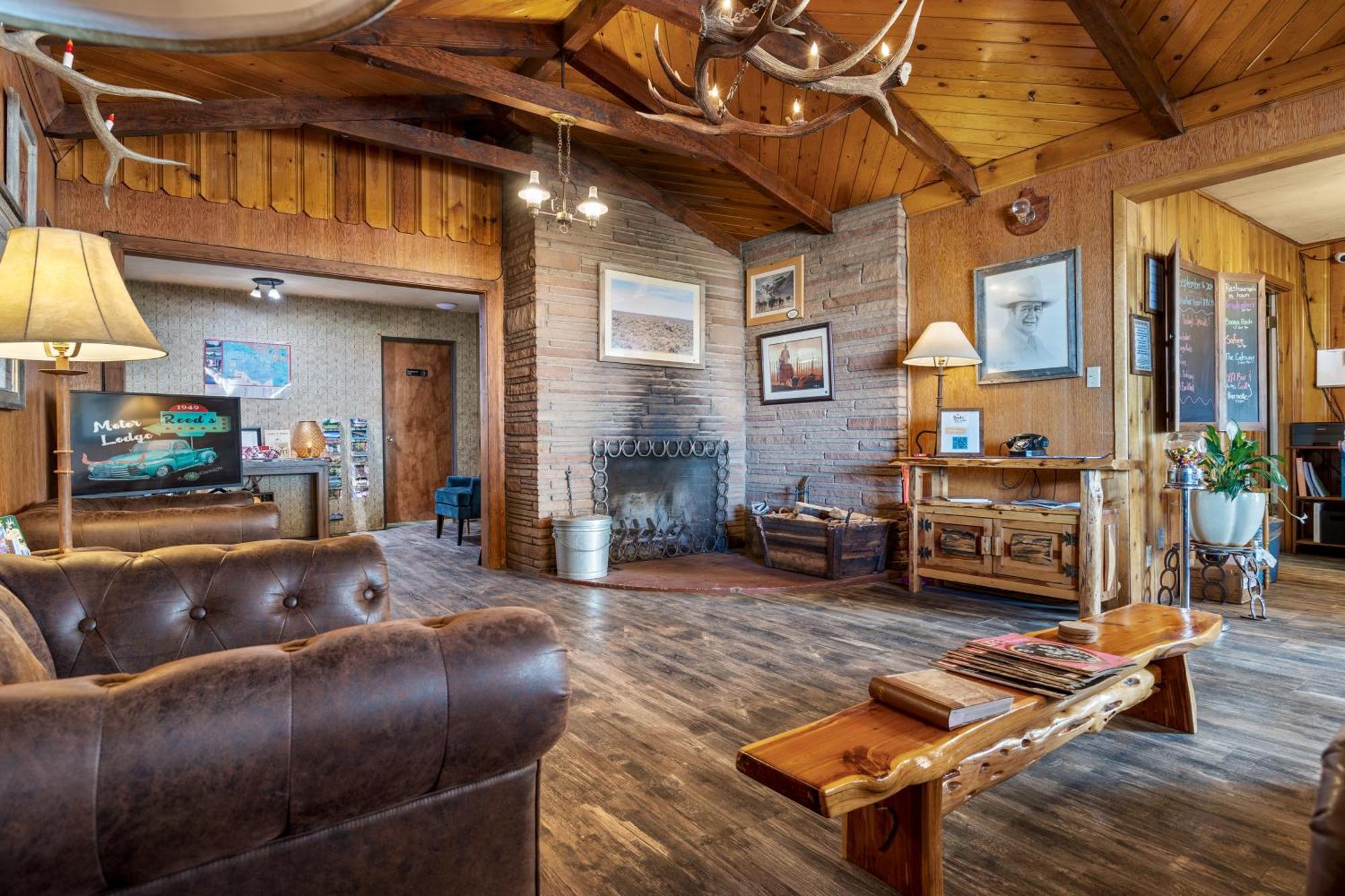 Reeds Lodge Springerville Extérieur photo