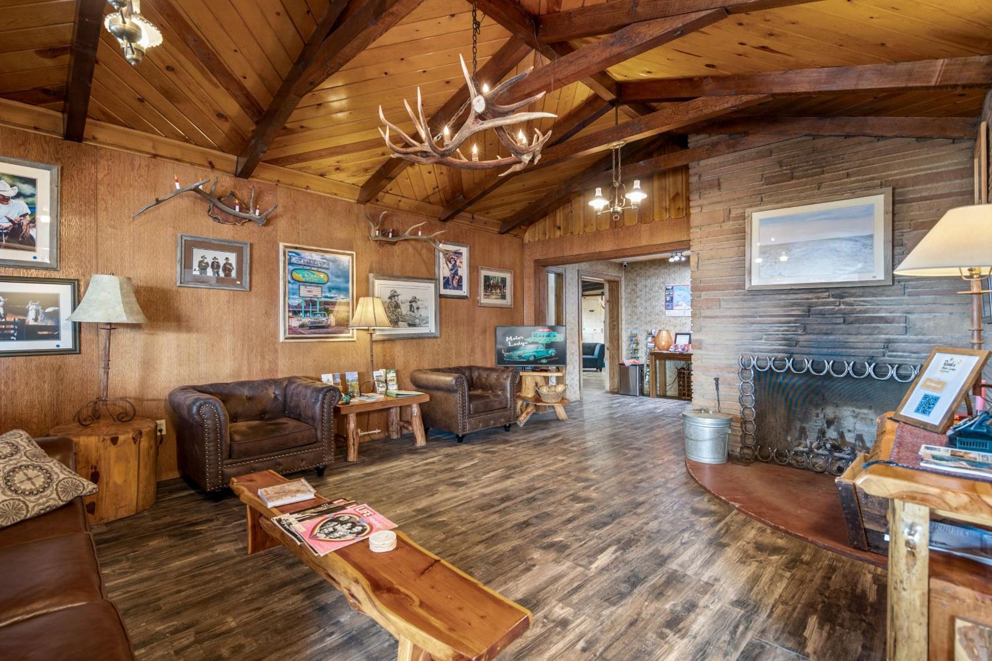 Reeds Lodge Springerville Extérieur photo
